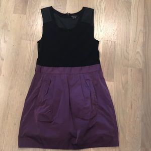 THEORY Dristi sz 10 EUC sleeveless dress w pockets